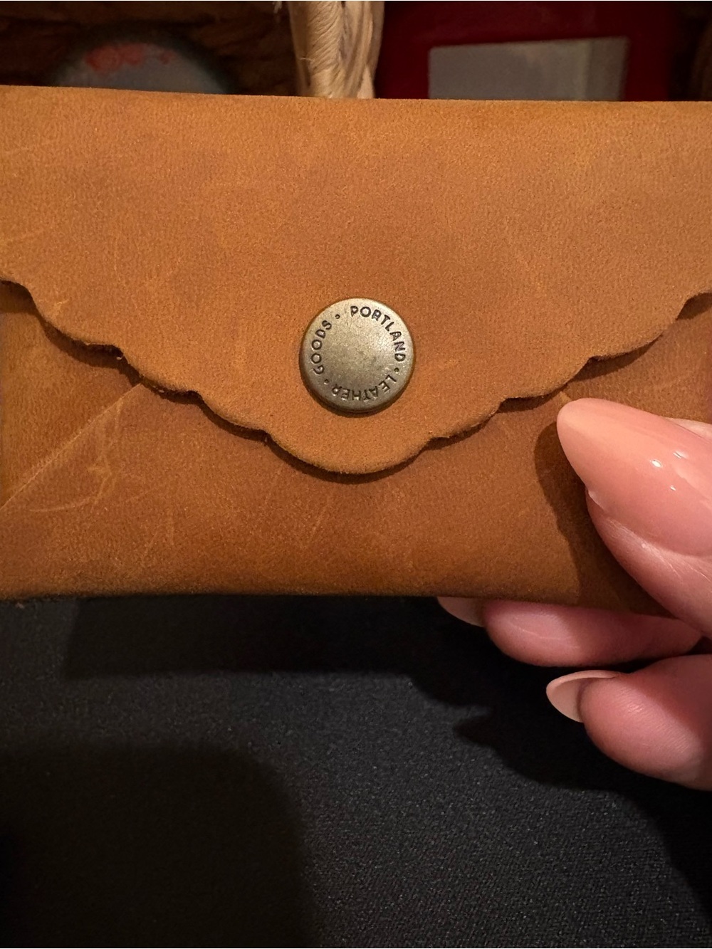 Portland Leather Goods | Mini Daisy & Mini Envelope Wallets - Picture 9 of 13